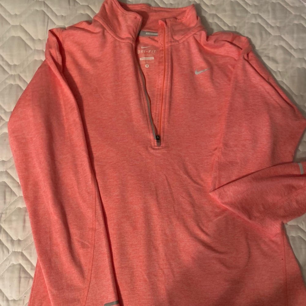 Nike element 1/2 zip running top